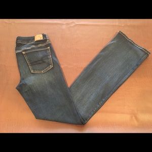 American Eagle Flare Jeans -Extra Long!